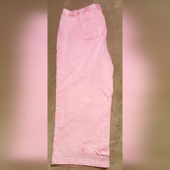 Skies Are Blue Straight Leg Acid Washed Pink Denim *No Offers* - Picture 9 of 11